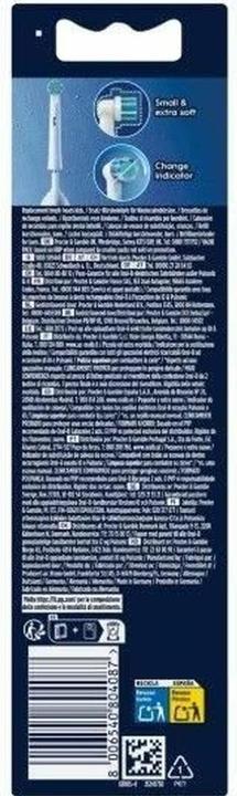 Produktbild Oral-B Ersatzkopf EB10 4 FFS II Blau/Weiss 4 Stück (4x)