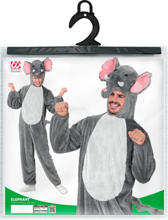 Image du produit Widmann Costume éléphant (XL)