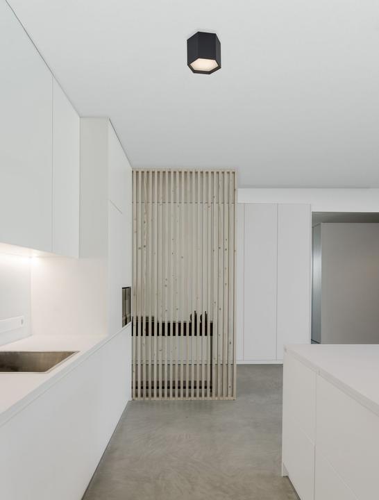 Image du produit Nova Luce SAMBA LED Plafonnier noir 10W blanc chaud 20x25cm 9212314