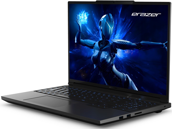 Immagine prodotto Erazer Major 16 X1 RTX 5070 Ti (16", Intel Core Ultra 7 255H, 32 GB, 2000 GB, CH)