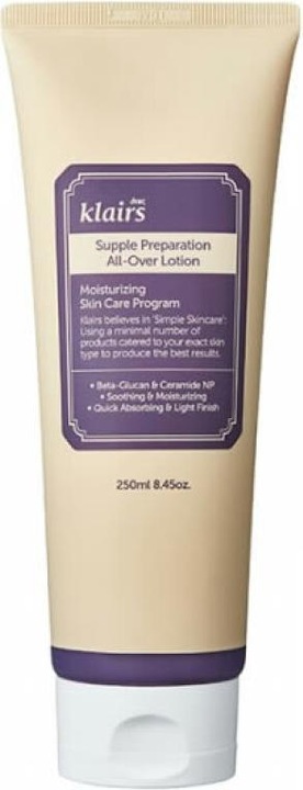 Produktbild Klairs Supple Preparation All-Over Lotion (Körpercreme, 250 ml)