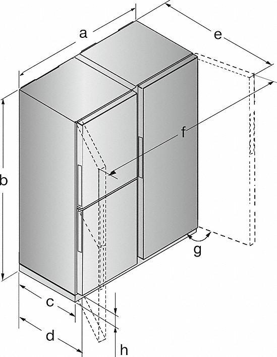Produktbild Miele KS 28463 D BB (373 l)