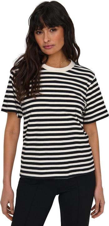 Produktbild Only Onllivina Life Stripe Tee 2p (M)
