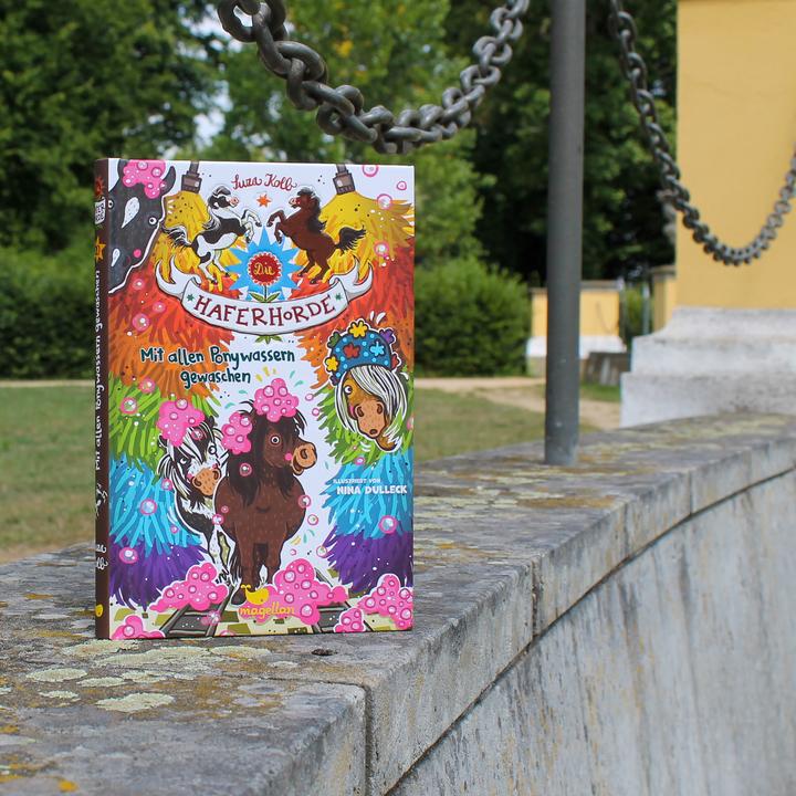 Image du produit Die Haferhorde - Mit allen Ponywassern gewaschen (Allemand, Nina Dulleck, Suza Kolb, 2022)