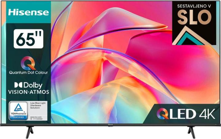 Produktbild Hisense 65E7KQ (65", E7K, QLED, 4K, 2023)