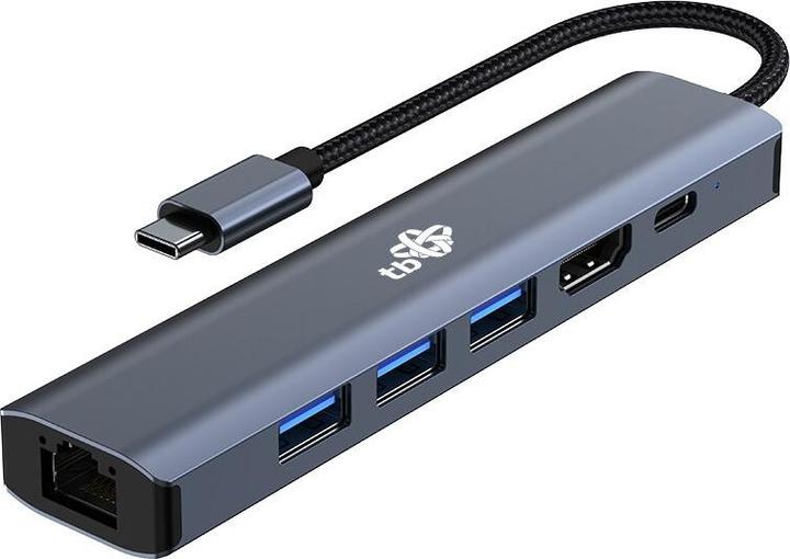 Produktbild Lenovo Adapter HUB (USB-C, 6 Ports)