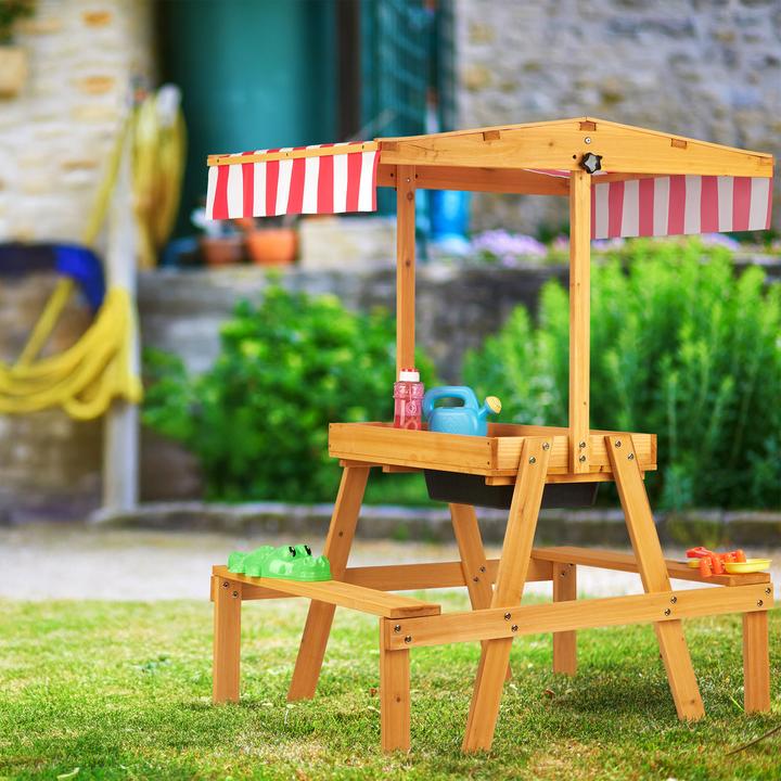 Immagine prodotto Relaxdays Tavolino con-panche-per-bambini