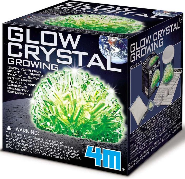 Produktbild 4M Glow Crystal Growing