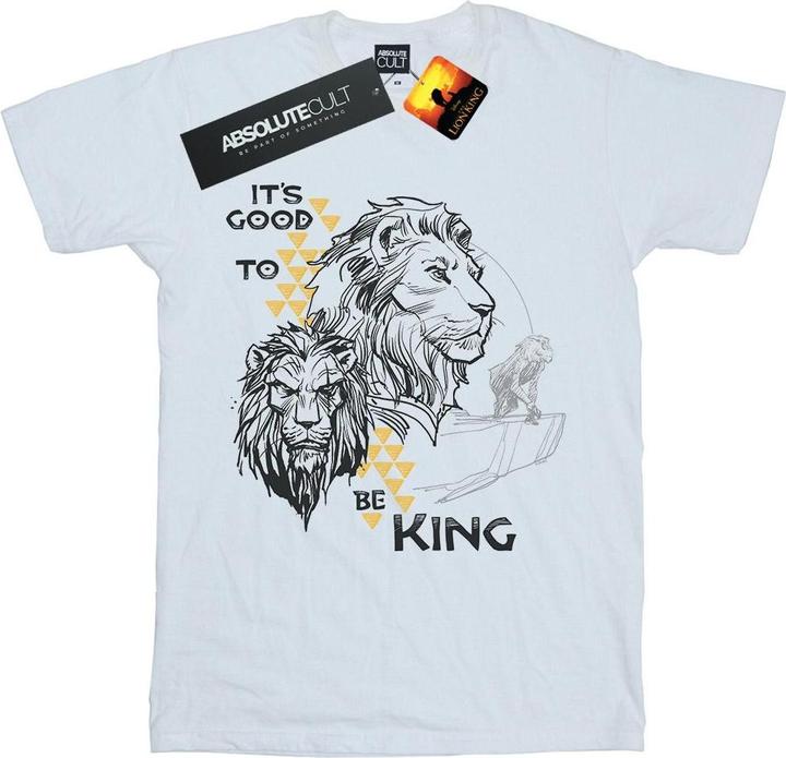 Produktbild Disney The Lion King Movie It's Good To Be King TShirt (XL)