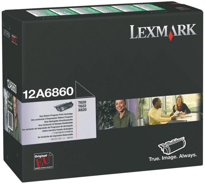 Produktbild Lexmark 12a6860k (BK)