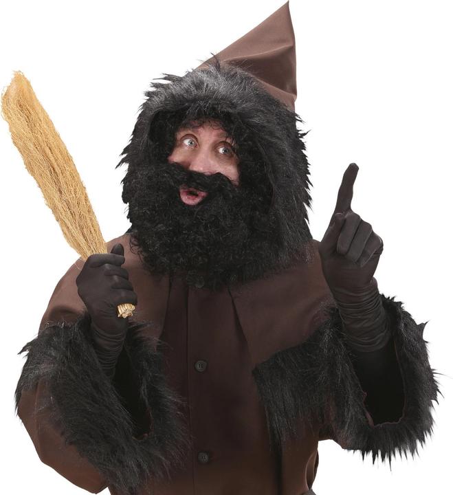 Produktbild Widmann Perücke Bart Dschungel