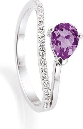 Image du produit Breuning BAGUE - ED.TOP.HELL/Brill. 0,124 Ct. H/si (49, Or 750/18 K)
