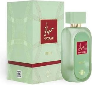 Ameer Al Oud Fragrance World Hayaati Belle Eau De Parfum 100ml (Eau de Parfum, 100 ml)