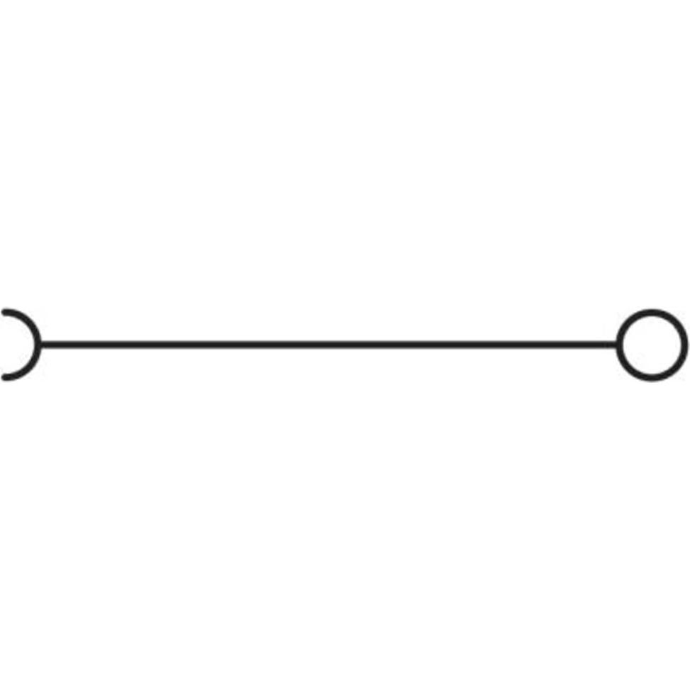 Phoenix Contact Spina PHOE, Cavo + Spina elettrica, Blu