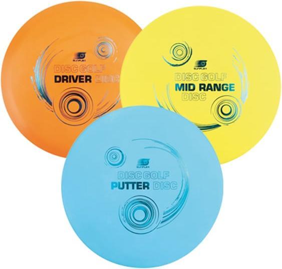 Sunflex Disc Golf Set