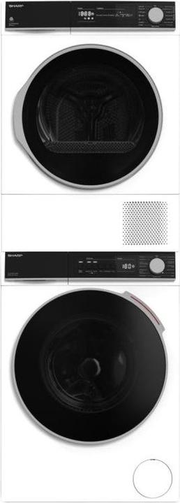 Actual product image Sharp 9/10 kg Washing tower (9 kg, Left)