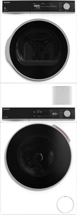 Image du produit Sharp 9/10 kg Tour de lavage (9 kg, Gauche)
