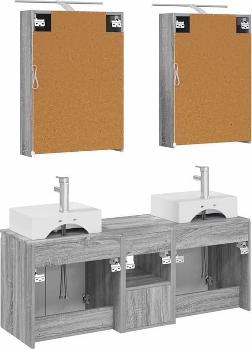 Produktbild vidaXL Badezimmer Set