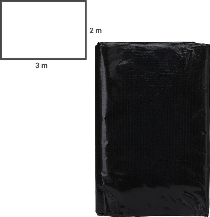 Actual product image Redcliffs Bodenplane und Zeltunterlage, 3 x 2 m