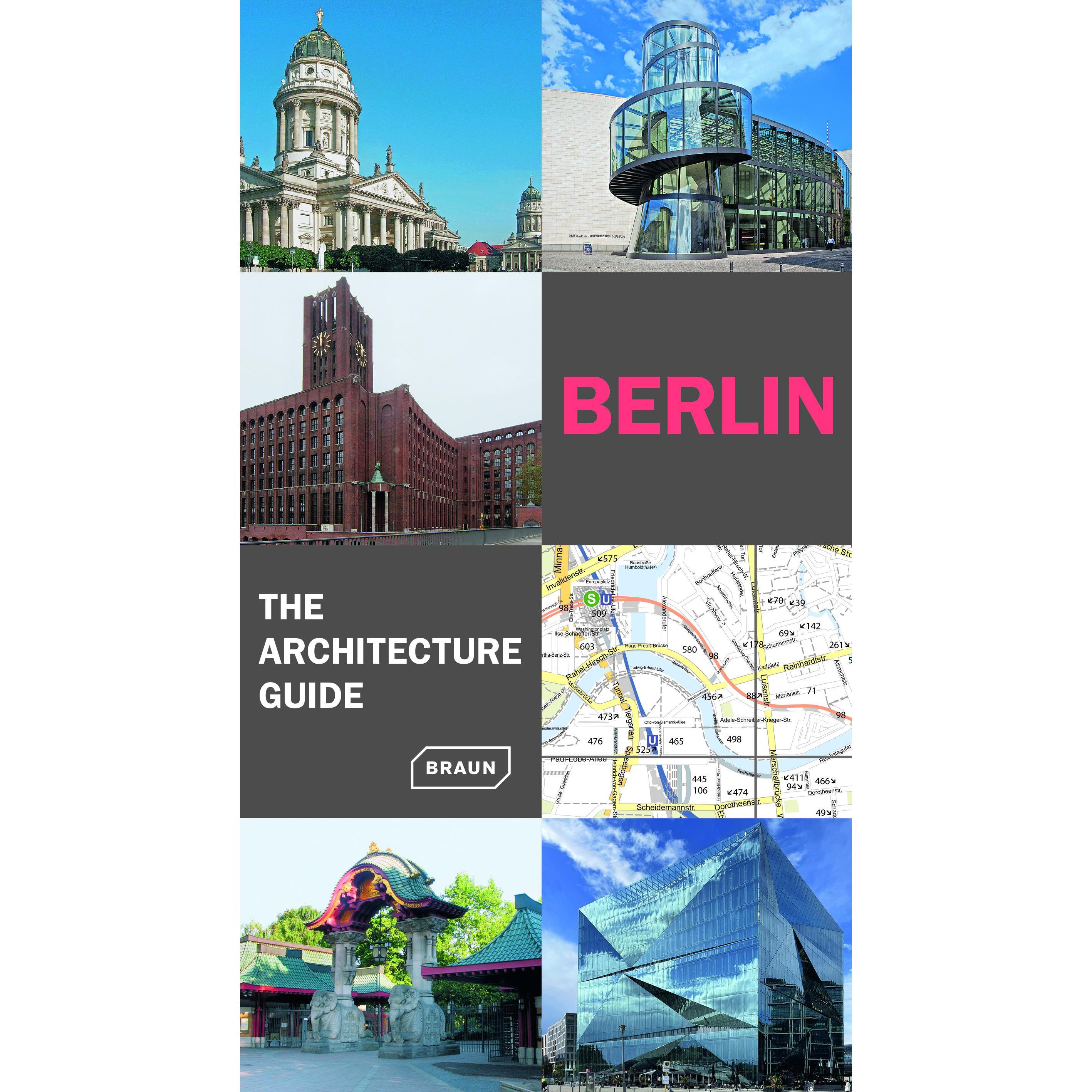 Berlin - The Architecture Guide, Sachbücher von Rainer Haubrich, Hans Wolfgang Hoffmann