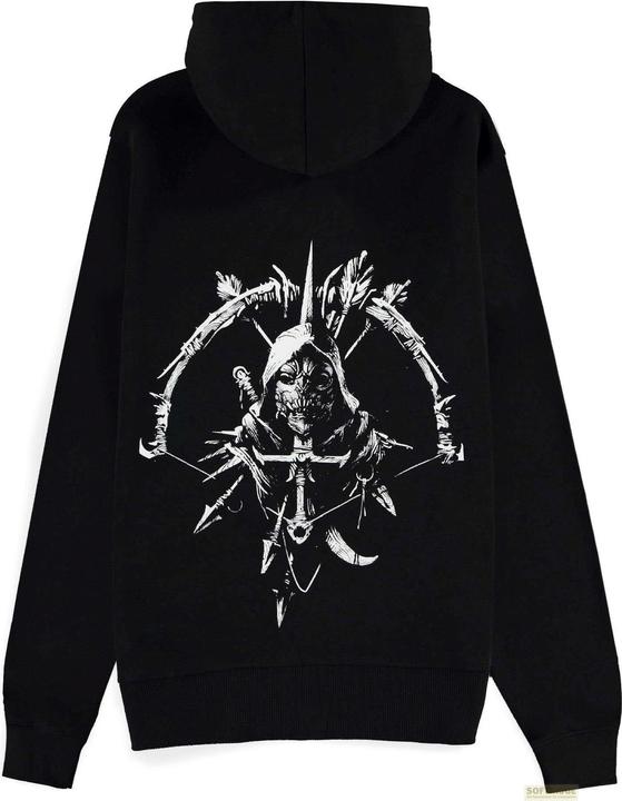 Image du produit Difuzed Diablo IV sweater à capuche Rouge Sigil (M) (M)