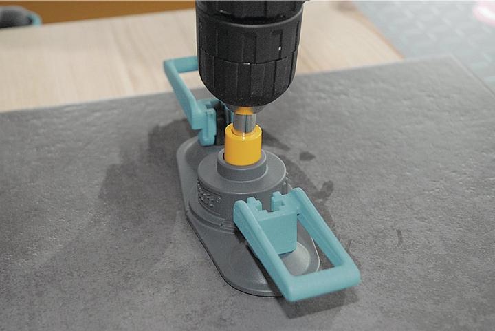 Actual product image wolfcraft 1 guide for diamond hole saws ø5-10mm (10 millimetres)