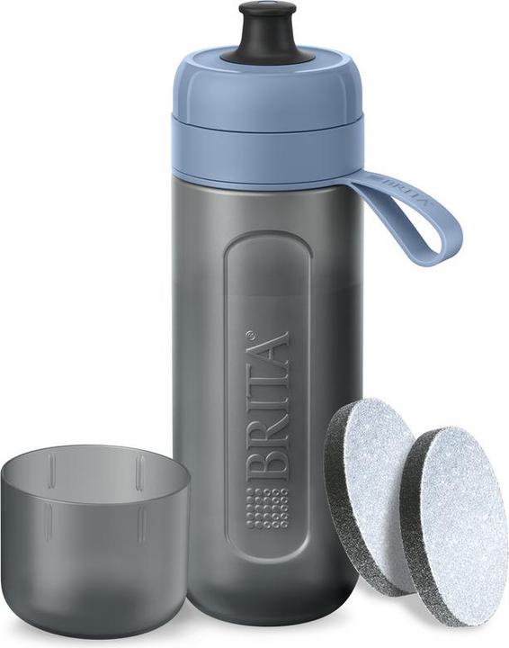 Brita Filterflasche Active inkl. 2 MicroDisc (0.60 l)