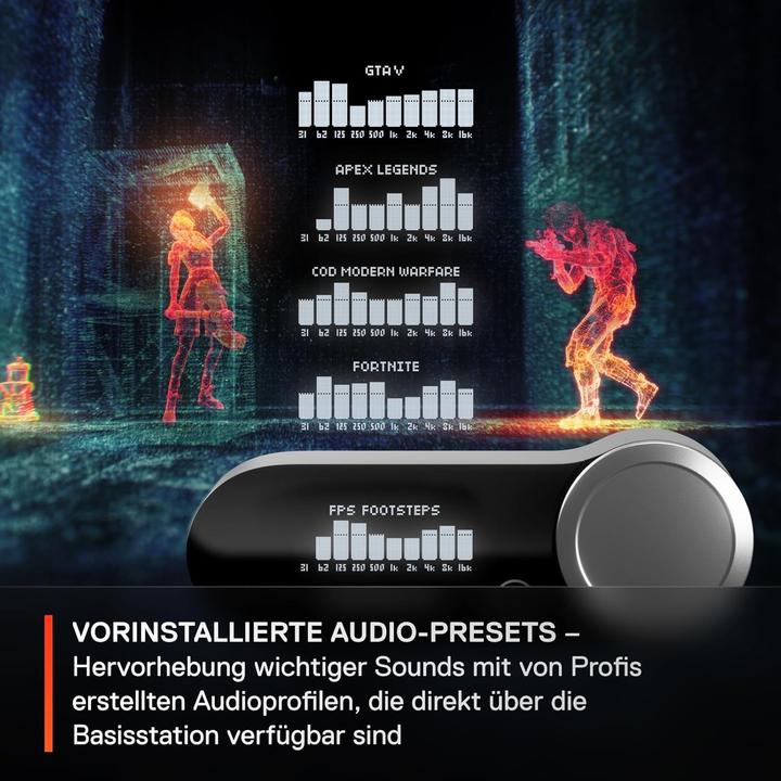 Immagine prodotto SteelSeries Arctis Nova Pro WL X Bianco (Senza fili)