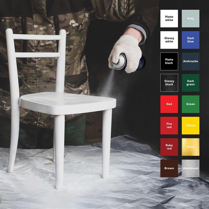 Produktbild Pentacolor PAINT AEROS PENTA ALUMINIUM 400ML R-9006