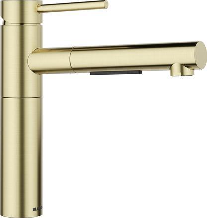 Edelstahl satin gold