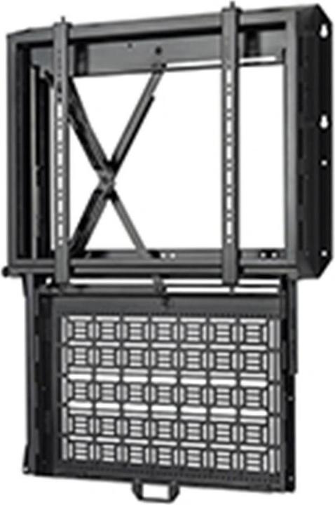 b-tech Flat Screen Wall Mount With Pull-down AV Storage Tray (VESA 600 x 400)