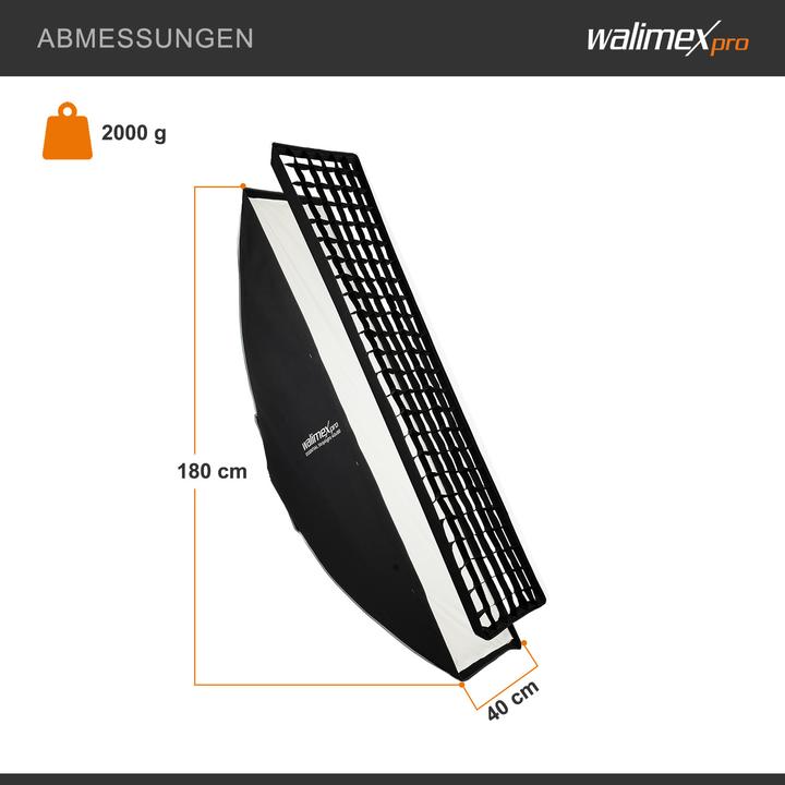 Produktbild Walimex pro Essential Striplight 40x180 Hensel EH (Softbox)