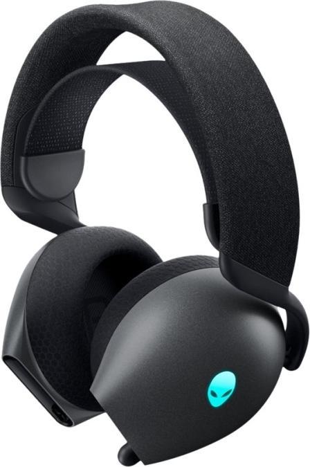 Actual product image Alienware Dual Mode Wireless Gaming Headset - AW720H (Dark Side of the Moon) (Wireless)