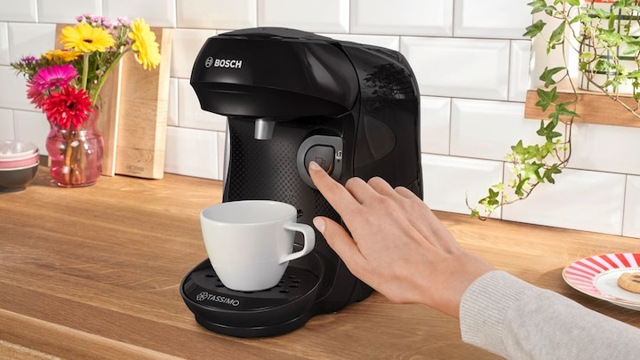 Produktbild Bosch Hausgeräte Kapselmaschine, TASSIMO HAPPY friendly, TAS102E (Tassimo)
