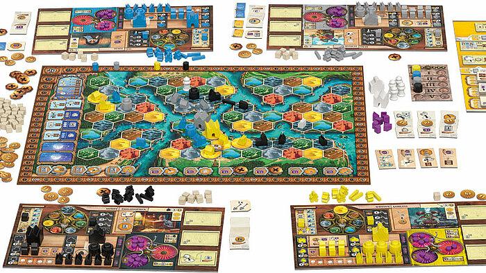 Image du produit Feuerland FEU31024 - Age of Innovation, board game, for 1-5 players, from 14 years (DE edition) (Allemand)