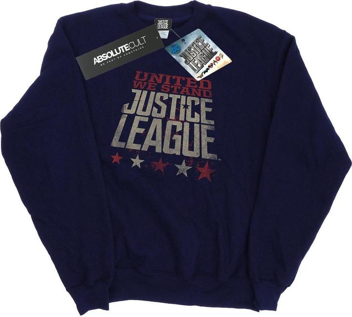 Immagine prodotto Justice League Movie United We Stand Felpa Uomo (XL)