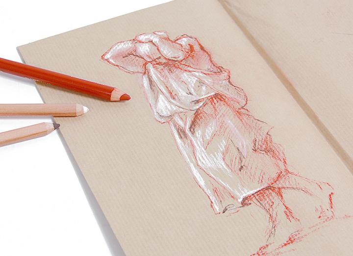 Produktbild Clairefontaine Trockene Techniken (90 g/m², 250 x)