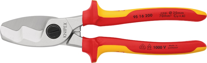 Actual product image Knipex Cable Shears (200 mm)