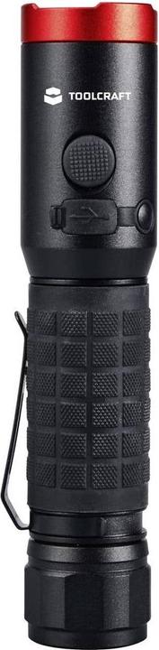 Image du produit Toolcraft Lampe à main LED réglable, avec support magnétique, avec clip ceinture Li-Ion (13.80 cm, 1000 lm)