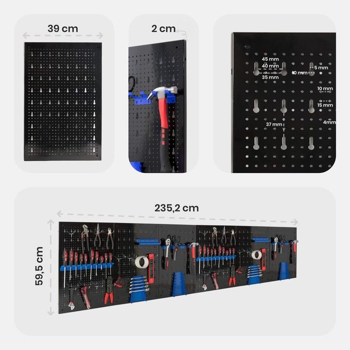 Image du produit Arebos Werkzeugwand