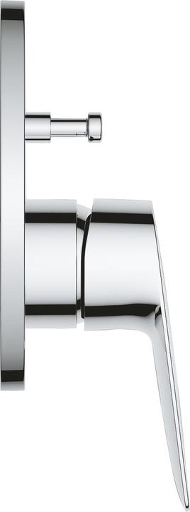 Produktbild Grohe Einhand-Wannenbatterie BAUEDGE chrom