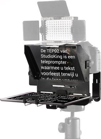 Immagine prodotto Studioking Teleprompter Autocue TEP02 für Tablets (Teleprompter)