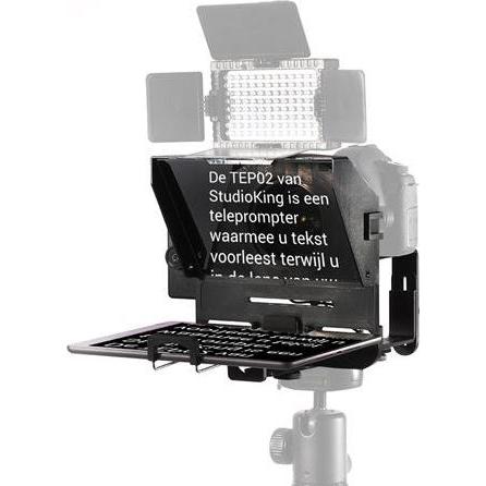 Thumbnail - Studioking Teleprompter Autocue TEP02 für Tablets (Teleprompter), Video Zubehör