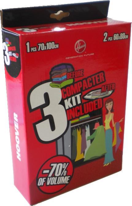 Produktbild Hoover Compacter Kit