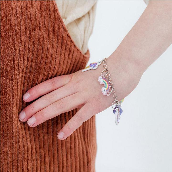 Immagine prodotto Totum Unicorno - Braccialetti con ciondoli a soffietto