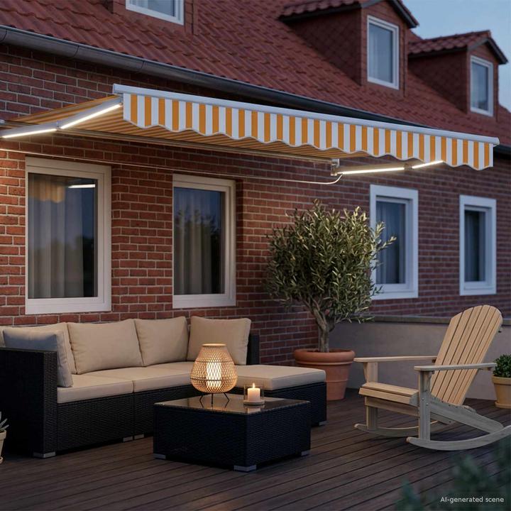 Produktbild vidaXL Sonnenschild für Outdoor (2.50 m)