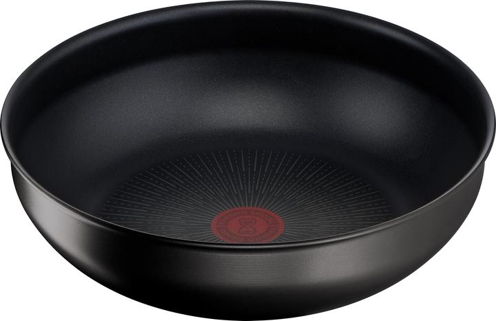 Produktbild Tefal L3971902 Topf-Set (28 cm, Wok Pfanne, Aluminium)