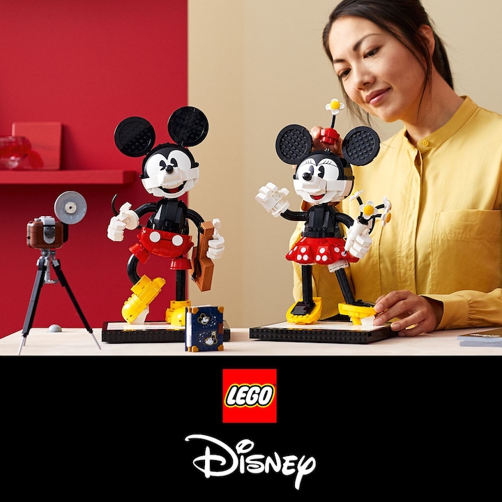 Image du produit LEGO Mickey Mouse et Minnie Mouse (43179, LEGO Disney, LEGO difficiles à trouver)