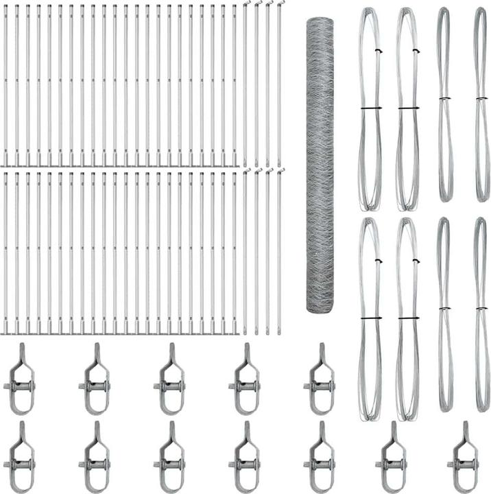 Produktbild vidaXL Gartenzaun