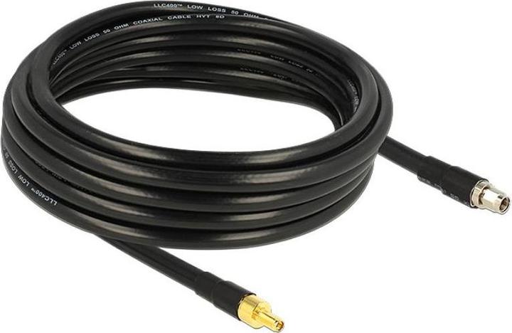 Produktbild Delock RP-SMA Buchse zu RP-SMA-ST 5 Meter (0.35 dB, Antennenkabel)
